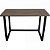 Mesa Office Hayonik MHO 1300 15mm Amêndola Rústica - Imagem 1