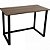 Mesa Office Hayonik MHO 1300 15mm Amêndola Rústica - Imagem 2