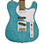 Guitarra Aria 615-MK2 Nashville Turquoise Blue - Imagem 2