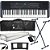 Kit Teclado Yamaha Psr-e273 Arranjador Iniciante 61 Teclas Tx02 - Imagem 1