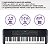 Kit Teclado Yamaha Psr-e273 Arranjador Iniciante 61 Teclas Tx02 - Imagem 6