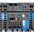 Mesa de Som Soundvoice Ms202 Eux 20 Canais USB Efeito Digital 7 Bandas - Imagem 6