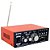 Amplificador Receiver Soundvoice RC02BT 60W RMS USB Bluetooth - Imagem 2