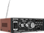 Amplificador Receiver Soundvoice RC02BT 60W RMS USB Bluetooth - Imagem 1