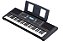 Kit Teclado Arranjador Yamaha Psr-e373 C/ Capa Suporte e Pedal Sustain - Imagem 4