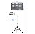 Estante De Partitura Maestro Reforçada De Metal Smart SM009 LT - Imagem 3