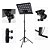 Estante De Partitura Maestro Reforçada De Metal Smart SM009 LT - Imagem 7