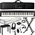 Kit Piano Digital Casio CDP-S160 BK Stage 88 Teclas Preto Tx05 - Imagem 1