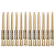 10 Pares de Baquetas C.Ibanez 5BDRH Dragon Hickory Ponta Madeira 5B - Imagem 1