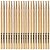 10 Pares de Baquetas C.Ibanez 5ADRH Dragon Hickory Ponta Madeira 5A - Imagem 1