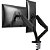 Suporte Articulado Para Dois Monitores com Pistão a Gás Fortrek FK441S 17"-32" - Imagem 9