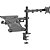Suporte Articulado Para Monitor e Notebook Fortrek FK485S - Imagem 2