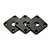 Suporte Jack Conexão Preto (3 Unidades) Spirit PLJC-BK - Imagem 2