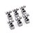 Baixa Cordas Guitarra Cromado (6 Unidades) Spirit SSG-L-CR - Imagem 1