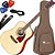 Kit Violão Eletroacústico Eagle CH888 STNT Aço Natural Fosco Vx01 - Imagem 1