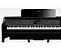 Piano de Cauda Digital Yamaha Clavinova CVP809 Preto Fosco - Imagem 4