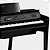 Piano de Cauda Digital Yamaha Clavinova CVP809 Preto Fosco - Imagem 3