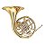 Trompa Dupla Yamaha YHR567 F/BB (Fá/Sí Bemol) Dourado - Imagem 3