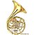 Trompa Dupla Yamaha YHR567 F/BB (Fá/Sí Bemol) Dourado - Imagem 1