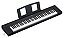 Teclado Estilo Piano 76 Teclas Yamaha Piaggero NP-35 Preto - Imagem 5