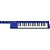 Teclado Yamaha SHS-300 Sonogenic Keytar Azul - Imagem 1