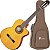 Violão Eletroacustico Cutaway Eagle Ch800 STVG Vintage Acetinado - Imagem 1