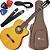 Kit Violão Eletroacustico Cutaway Eagle Ch800 Vintage Acetinado Vx01 - Imagem 1