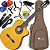 Kit Violão Eletroacustico Cutaway Eagle Ch800 Vintage Acetinado Vx03 - Imagem 1