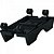 Suporte Para Gabinete Com Rodinhas Preto Masticmol - Imagem 2