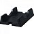 Suporte Para Gabinete Com Rodinhas Preto Masticmol - Imagem 1