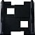 Suporte Para Gabinete Com Rodinhas Preto Masticmol - Imagem 4