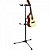Pedestal Para 3 Instrumentos de Corda G30 Preto ASK - Imagem 3