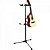 Pedestal Para 3 Instrumentos de Corda G30 Preto ASK - Imagem 1