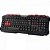 Teclado Gamer Fortrek Spider GK706 Preto/Vermelho - Imagem 2