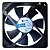 Microventilador Storm MVDC0008 120x120x25mm 24V Preto - Imagem 1