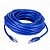 Patch Cord CAT5.E UTP 10m Azul Rontek - Imagem 2