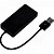 HUB USB C3Tech 2.0 Com 4 Portas HU-220 Preto - Imagem 2