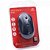 Mouse Sem Fio C3TEech M-W60BL RC Nano 1600DPI Azul - Imagem 4
