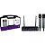 Microfone Sem Fio Harmonics HSF-300 Duplo - Imagem 6