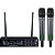 Microfone Sem Fio Harmonics HSF-300 Duplo - Imagem 7