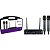 Microfone Sem Fio Harmonics HSF-300 Duplo - Imagem 5