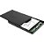 Case Para HD 2.5" Externo CH-210BK C3Tech - Imagem 3