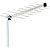 Antena Externa Log Para TV LU-30 Aquário - Imagem 2