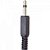 Plug P2 Mono Plástico Preto Genérico Storm - PCT / 50 - Imagem 1