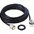 Cabo Kit Médio RG-58 para PX 5,5m M802K Preto AQUÁRIO - Imagem 1