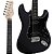 Guitarra Giannini G102 Preta Com Escudo Preto - Imagem 6