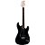 Guitarra Giannini G102 Preta Com Escudo Preto - Imagem 4