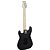Guitarra Giannini G102 Preta Com Escudo Preto - Imagem 5