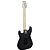 Guitarra Giannini G102 Preta Com Escudo Preto - Imagem 2