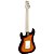Guitarra Giannini G100 3 TS Sunburst Com Escudo Branco - Imagem 3